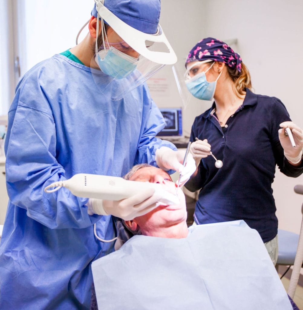 Impronta-dentale-digitale - con-Scanner-Intraorale